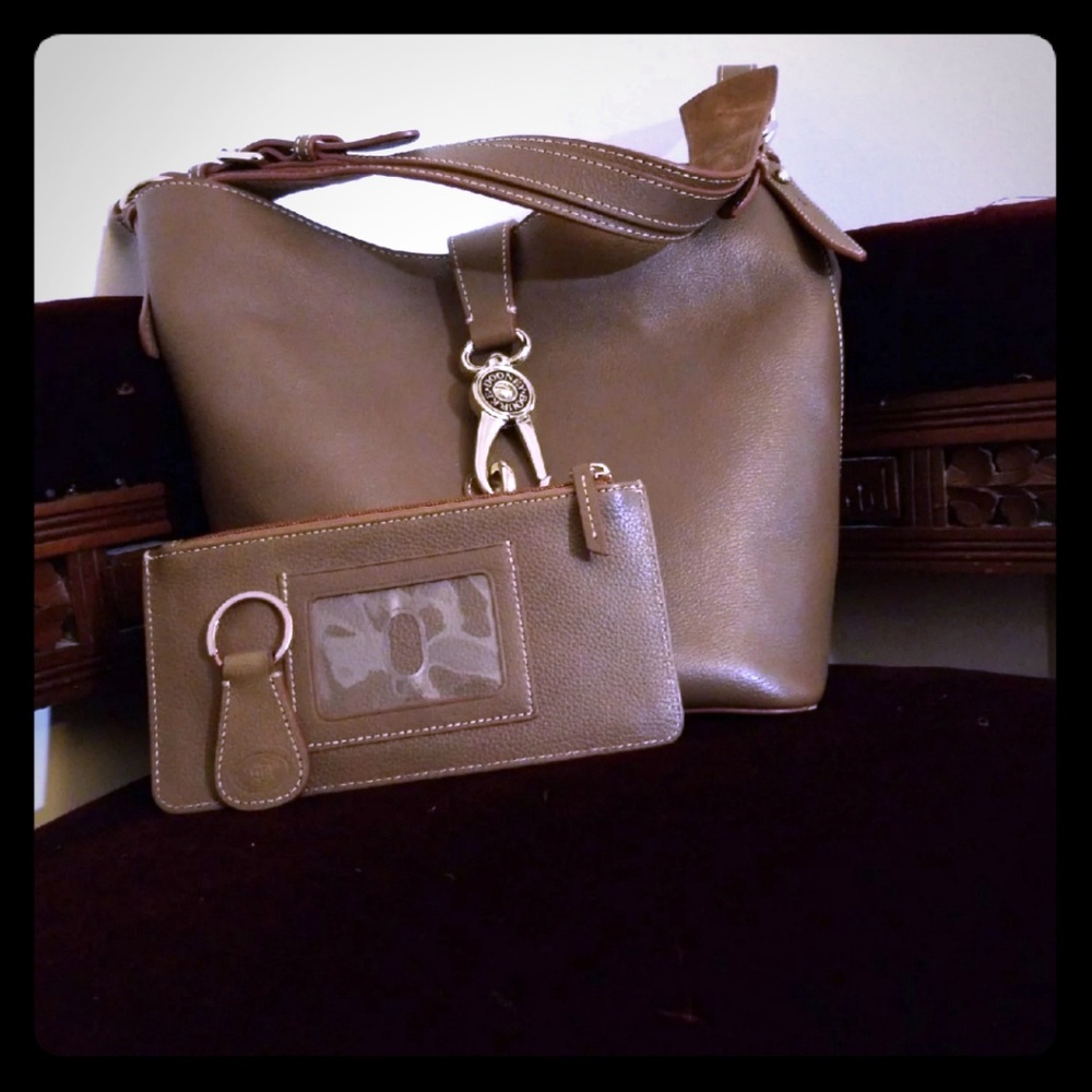 Dooney & Bourke leather satchel